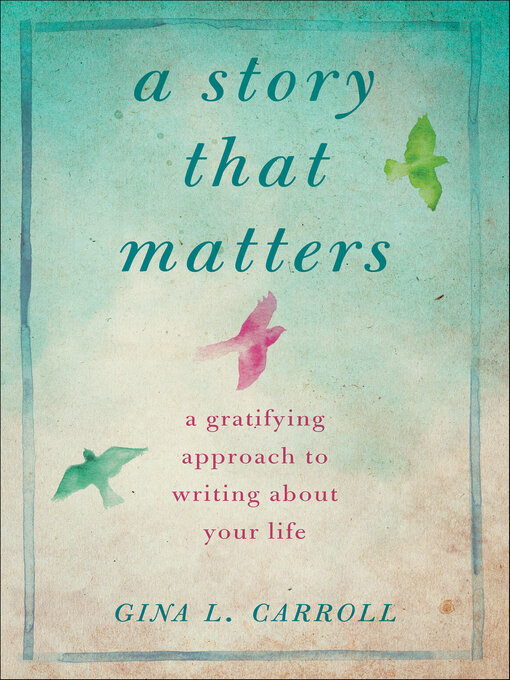 Upplýsingar um A Story That Matters eftir Gina L. Carroll - Biðlisti